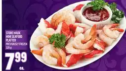 Metro STORE MADE MINI SEAFOOD PLATTER offer