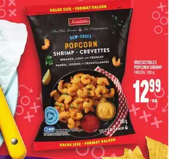 Metro IRRESISTIBLES POPCORN SHRIMP offer