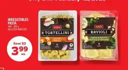 Metro IRRESISTIBLES PASTA offer