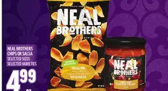 Metro NEAL BROTHERS CHIPS OR SALSA offer