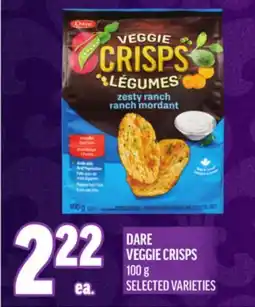 Metro DARE VEGGIE CRISPS offer