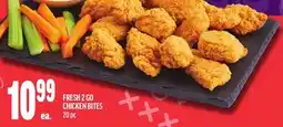 Metro FRESH 2 GO CHICKEN BITES offer