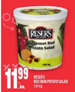 Metro RESER'S RED SKIN POTATO SALAD offer