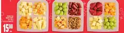 Metro FRESH 2 GO SNACK TRAYS offer