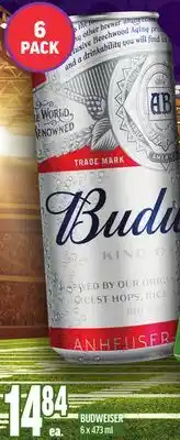 Metro BUDWEISER offer