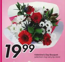 Sobeys Valentine's Day Bouquet offer