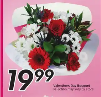 Sobeys Valentine's Day Bouquet offer