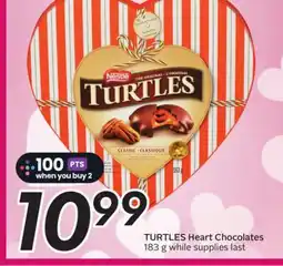 Sobeys TURTLES Heart Chocolates offer