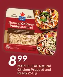 Sobeys MAPLE LEAF Natural Chicken Prepped and Ready offer