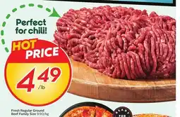 Sobeys Fresh Regular Ground Beef offer