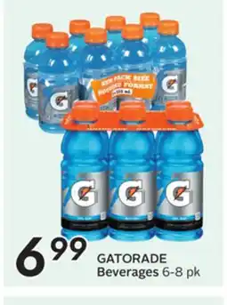 Sobeys GATORADE Beverages offer