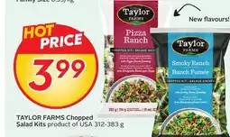 Sobeys TAYLOR FARMS Chopped Salad Kits offer