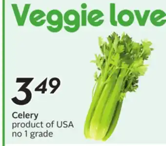 Sobeys Celery offer