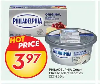 Sobeys PHILADELPHIA Cream Cheese offer