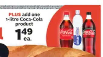 Sobeys Coca-Cola product offer