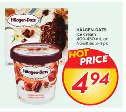 Sobeys HÄAGEN-DAZS Ice Cream offer