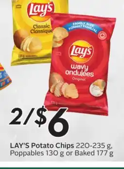 Sobeys LAY'S Potato Chips offer