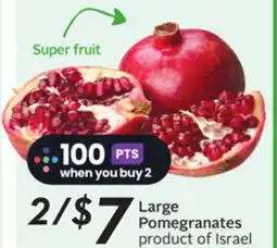 Sobeys Large Pomegranates offer