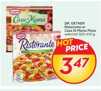 Sobeys DR. OETKER Ristorante or Casa Di Mama Pizza offer