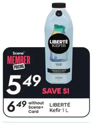 Sobeys LIBERTÉ Kefir offer