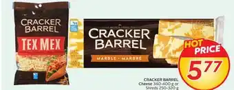 Sobeys CRACKER BARREL Cheese offer