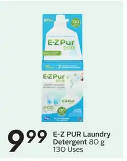 Sobeys E-Z PUR Laundry Detergent offer