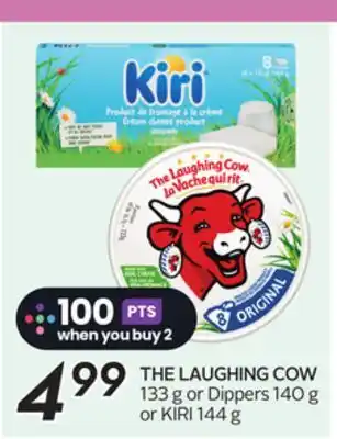 Sobeys THE LAUGHING COW offer