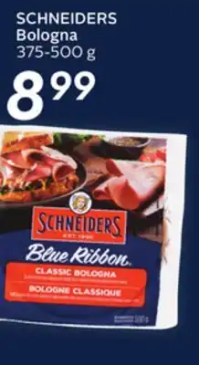 Sobeys SCHNEIDERS Bologna offer