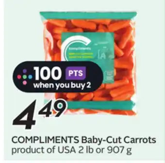 Sobeys COMPLIMENTS Baby-Cut Carrots offer