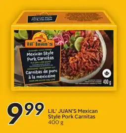 Sobeys LIL' JUAN'S Mexican Style Pork Carnitas offer