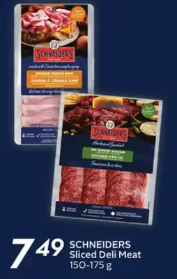 Sobeys SCHNEIDERS Sliced Deli Meat offer