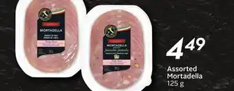 Sobeys Assorted Mortadella offer