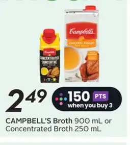 Sobeys CAMPBELL'S Broth offer