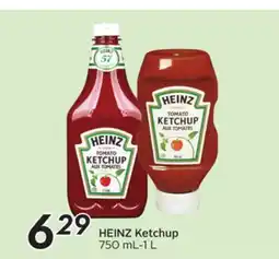 Sobeys HEINZ Ketchup offer