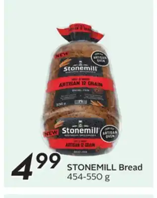 Sobeys STONEMILL Bread offer