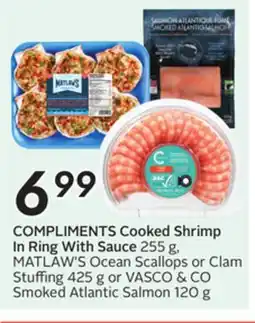 Sobeys COMPLIMENTS Cooked Shrimp In Ring With Sauce offer