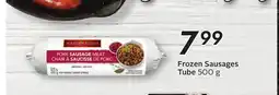 Sobeys Frozen Sausages Tube offer