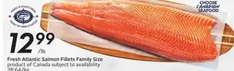 Sobeys Fresh Atlantic Salmon Fillets Family Size offer