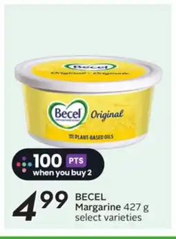 Sobeys BECEL Margarine offer