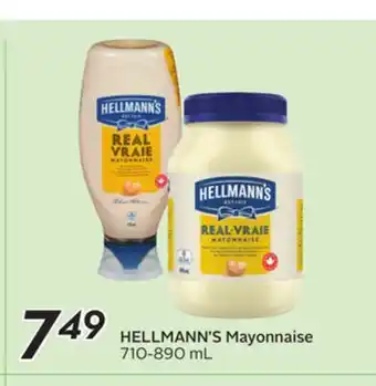 Sobeys HELLMANN'S Mayonnaise offer