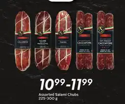 Sobeys Assorted Salami Chubs offer