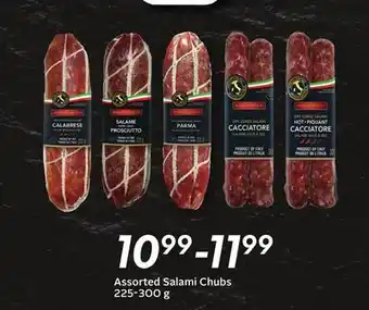 Sobeys Assorted Salami Chubs offer