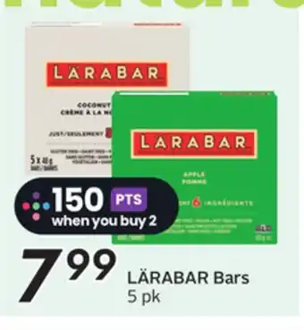 Sobeys LÄRABAR Bars offer