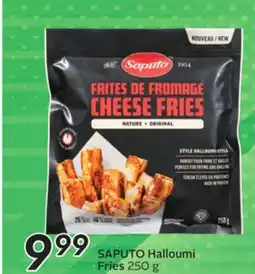 Sobeys SAPUTO Halloumi Fries offer