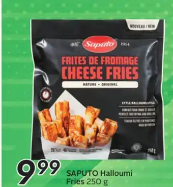 Sobeys SAPUTO Halloumi Fries offer