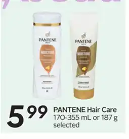 Sobeys PANTENE Hair Care offer