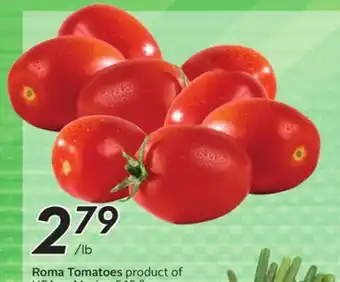 Sobeys Roma Tomatoes offer