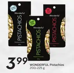 Sobeys WONDERFUL Pistachios offer