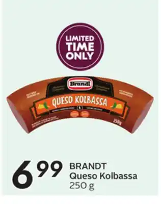 Sobeys BRANDT Queso Kolbassa offer