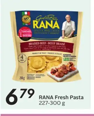 Sobeys RANA Fresh Pasta offer